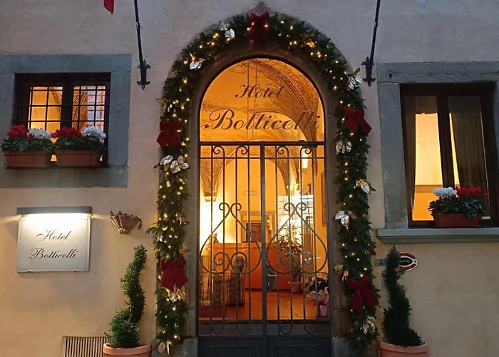 Botticelli Hotel Florence